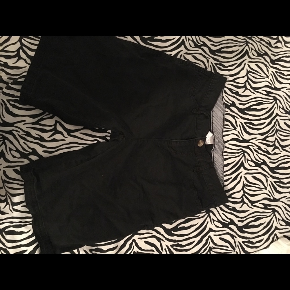 Black Shorts